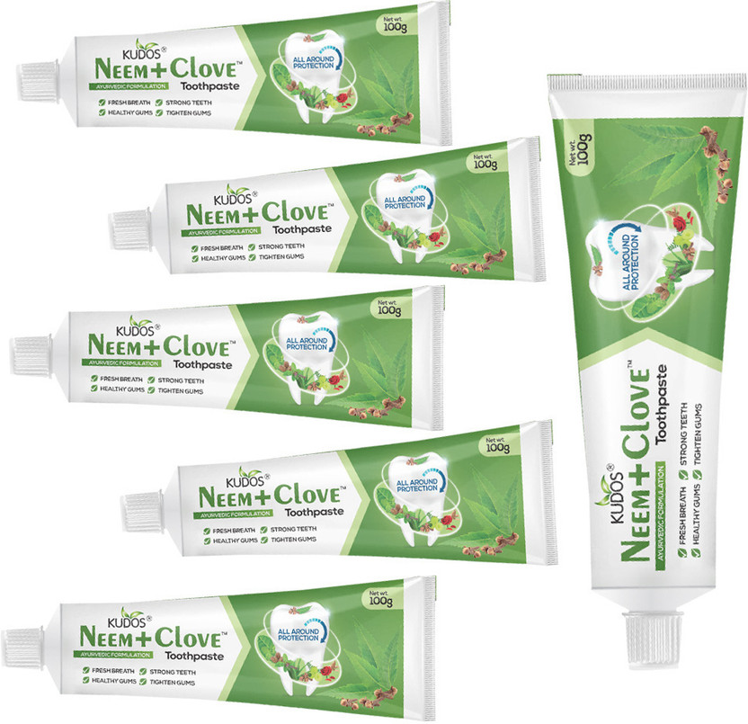 KUDOS Neem+ Clove Toothpaste Toothpaste