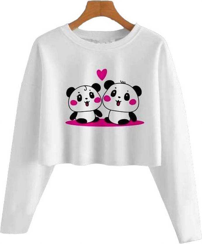 Baawdi Casual Printed Women White Top