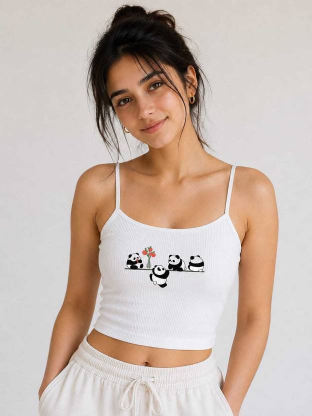 BOKKA Casual Graphic Print Women Multicolor Top