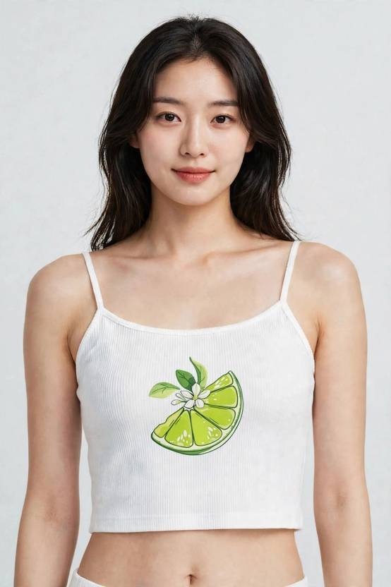 BOKKA Casual Graphic Print Women Multicolor Top