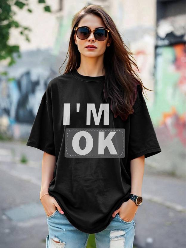 AUSK Casual Regular Sleeves Printed Women Multicolor Top