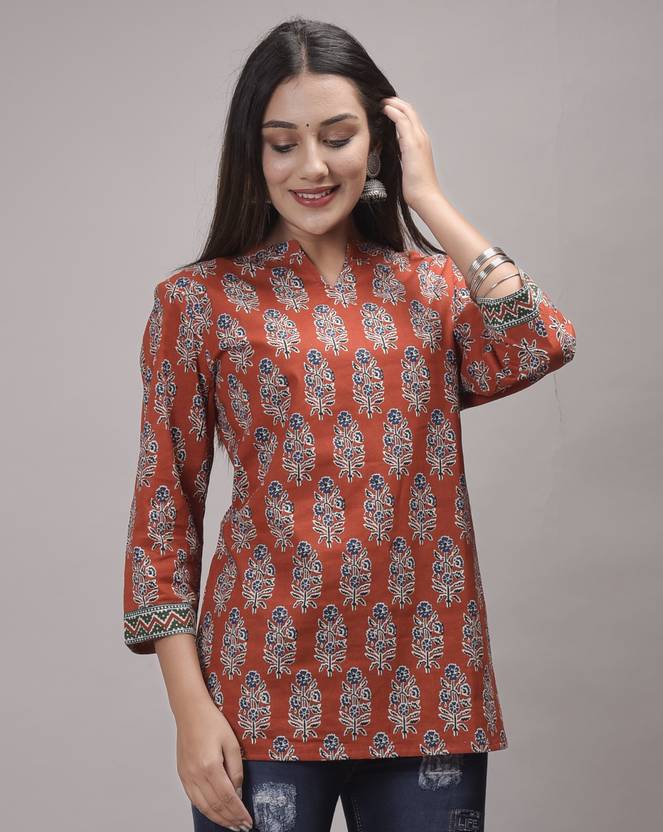 Divastri Women Printed Straight Kurta