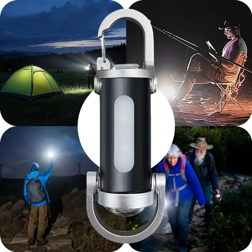 Techomania Keychain COB Light Torch - Image 5