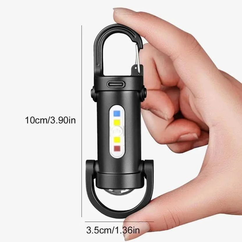 Techomania Keychain COB Light Torch - Image 3