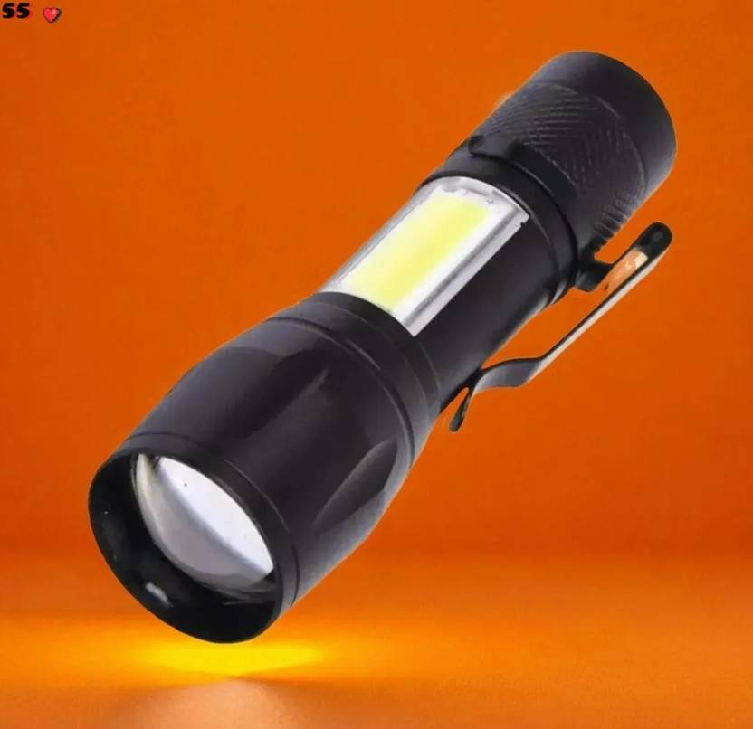 Nilesawar A407 SUPER ULTRA HIGH POWER LED RECHARGEABLE TORCH Torch