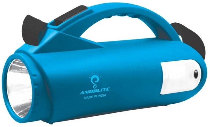 ANDSLITE Eco with Sidelight Powerful Torch Price in India Buy