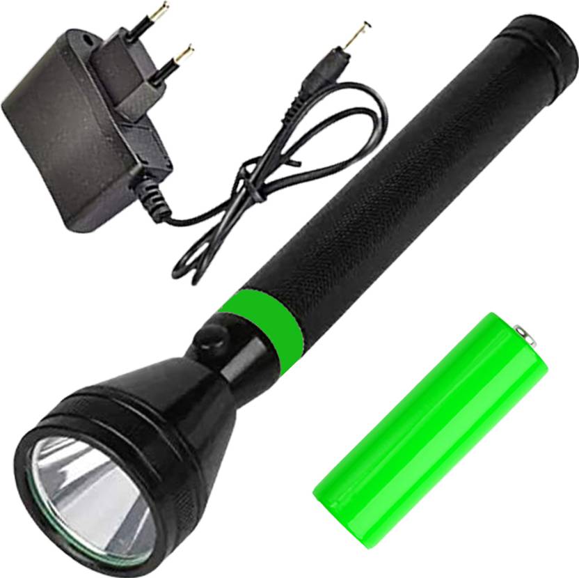 LED FLASHLIGHT 3 Modes Rechargeable Ultra Bright Long Range Emergency
