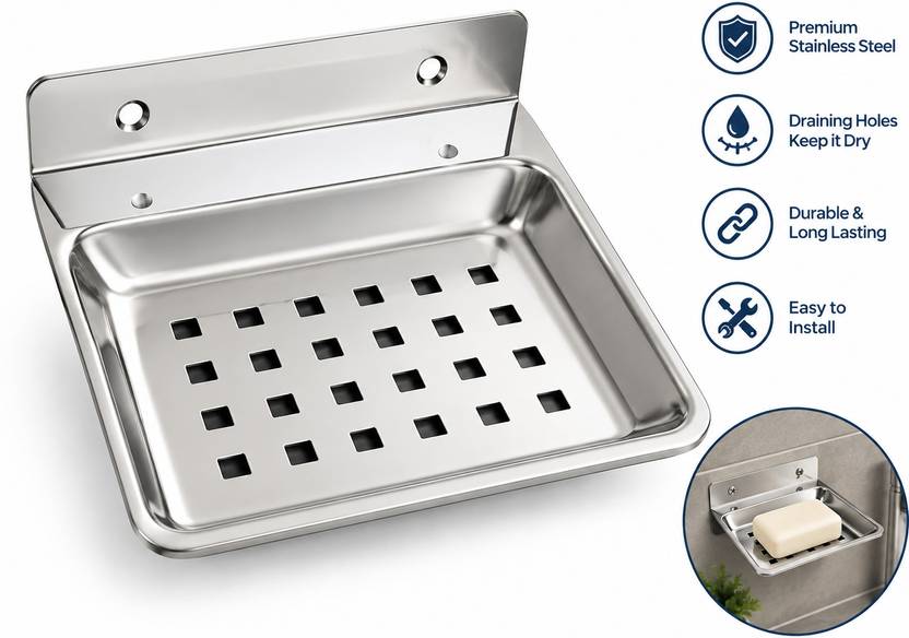 Deepak jsr SPHL-101918 Silver Towel Holder