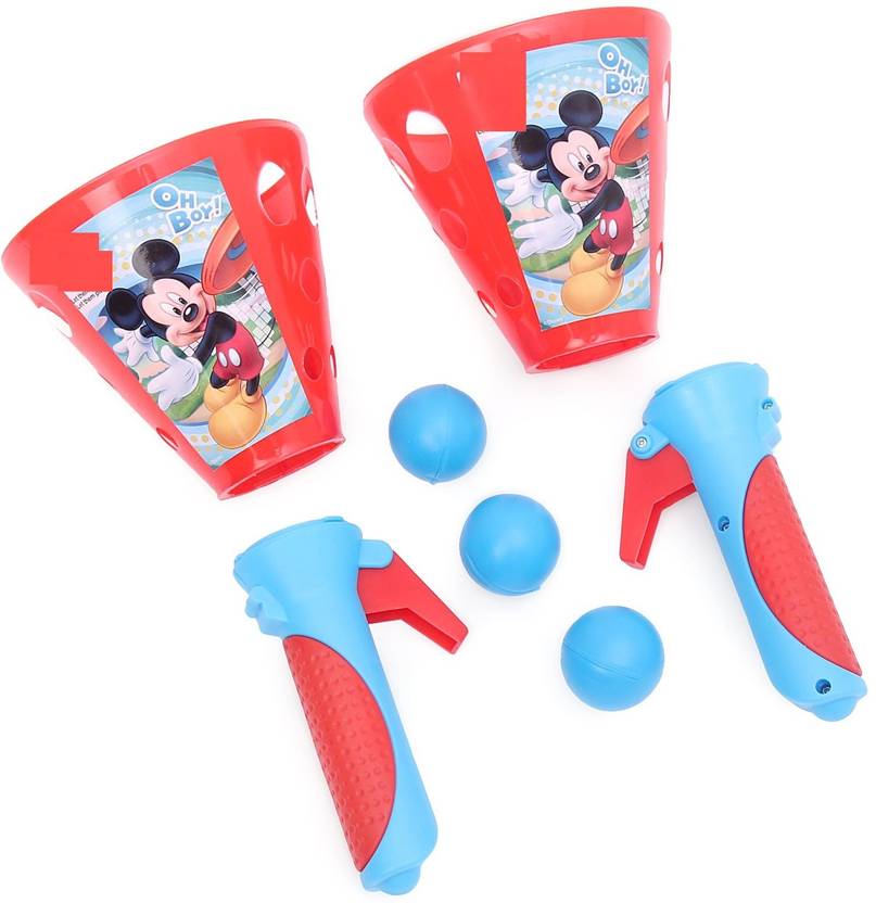 zokato Disney Mickey Mouse & Friends Sky Ping Pong Throwball Price in