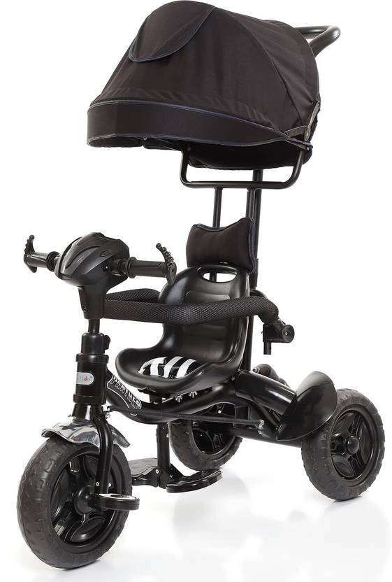 Fun Ride Tricycle Panther 3 In 1 Plug And Play Musical Trike Tricycle