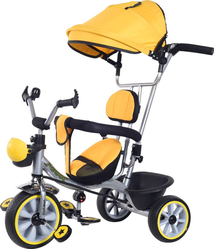 Dash Star Canopy Trikes Maxx Super With Parental Handel Tricycle Price