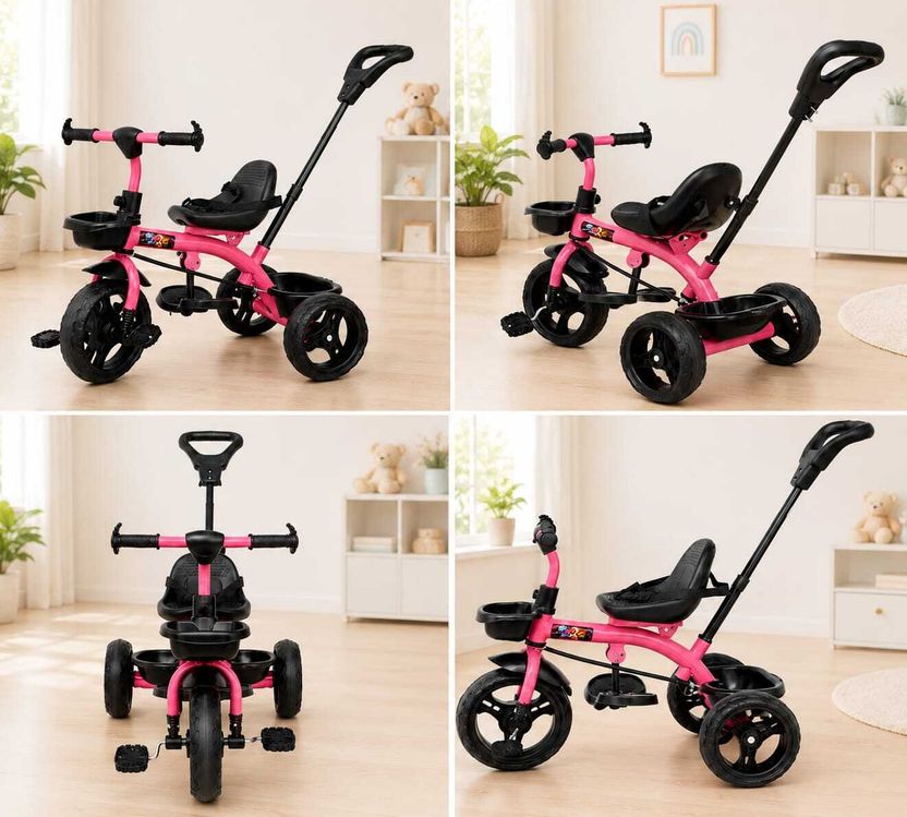 Stepupp Baby Kids Toddler Tricycle - Image 5
