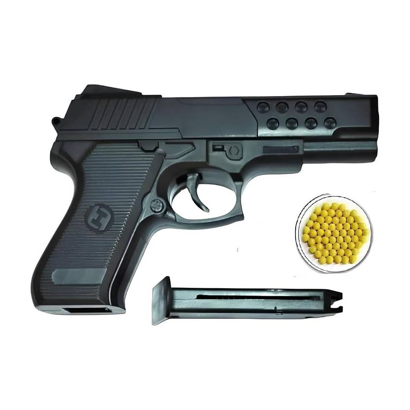 CannyCubs Plastic Air Sports Mauser PUBG Toy Gun with 65+ BB Bullets for Kids | Guns & Darts