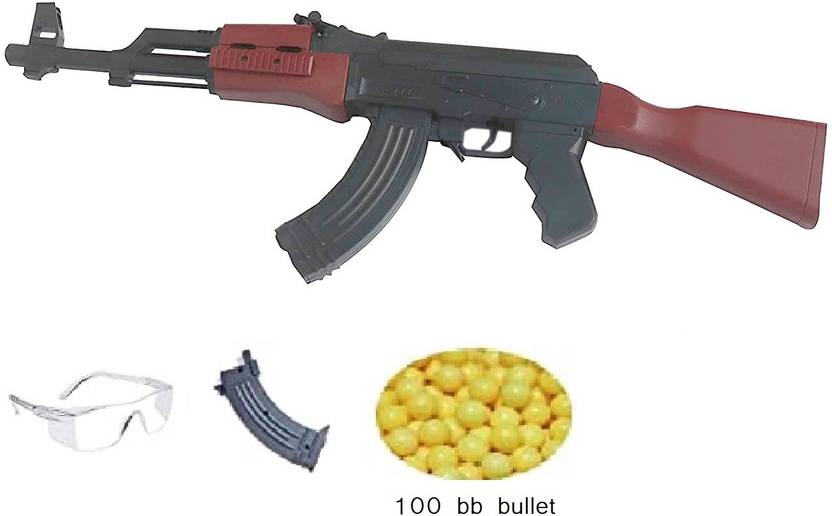 HALO NATION AK47 AIRSOFT GUN SNIPER RIFLE AIR GUN 61CM AK 47 BB BULLET