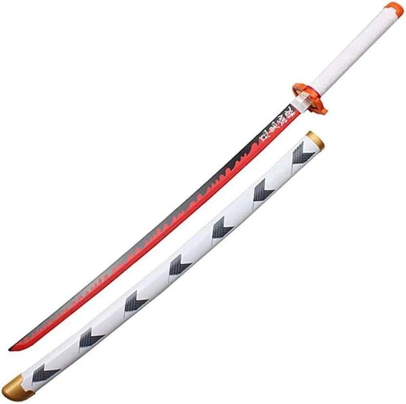 otaku Rengoku Inspired Katana 104 cm - Image 2