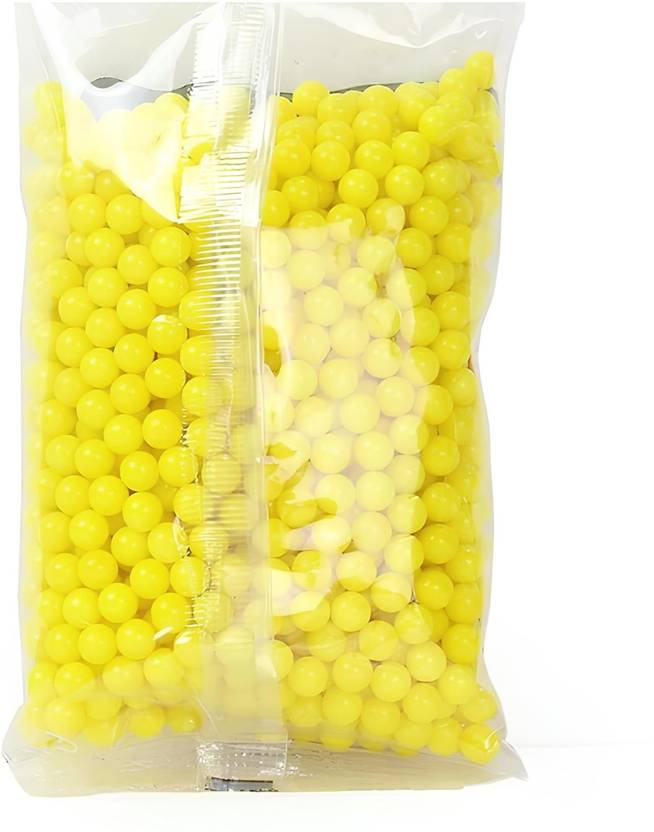 CannyCubs 400 Pcs 6 mm BB Bullets | Ideal for Toy Guns | Long Range Darts & Plastic Bullets
