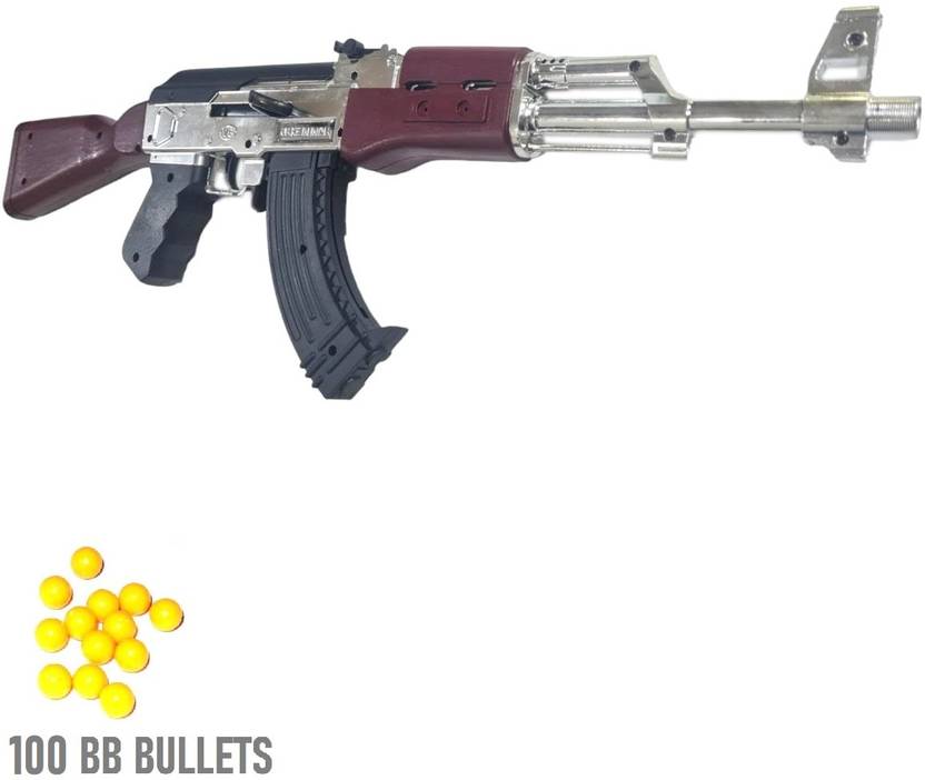 HALO NATION AK47 BB Bullet Gun AK 47 AWM Sniper Gun AK47 Airsoft Gun