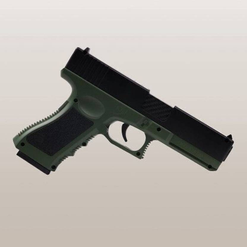 GEX Army Shell Ejecting Toy Gun Pistol Soft Bullet Gun for Boys ...