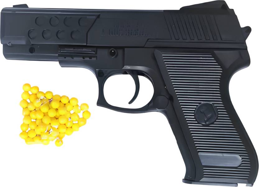 CannyCubs Plastic Air Sports Mauser Toy Gun with 60+ BB Bullet for Kids | Guns & Darts