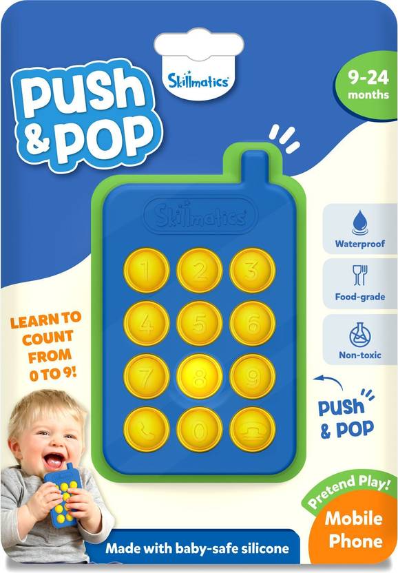 Skillmatics Sensory Fidget Toy Baby Pretend Play Slingshots