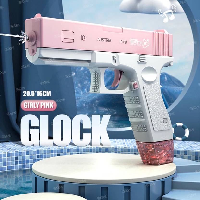 holi water gun pressure with water bag