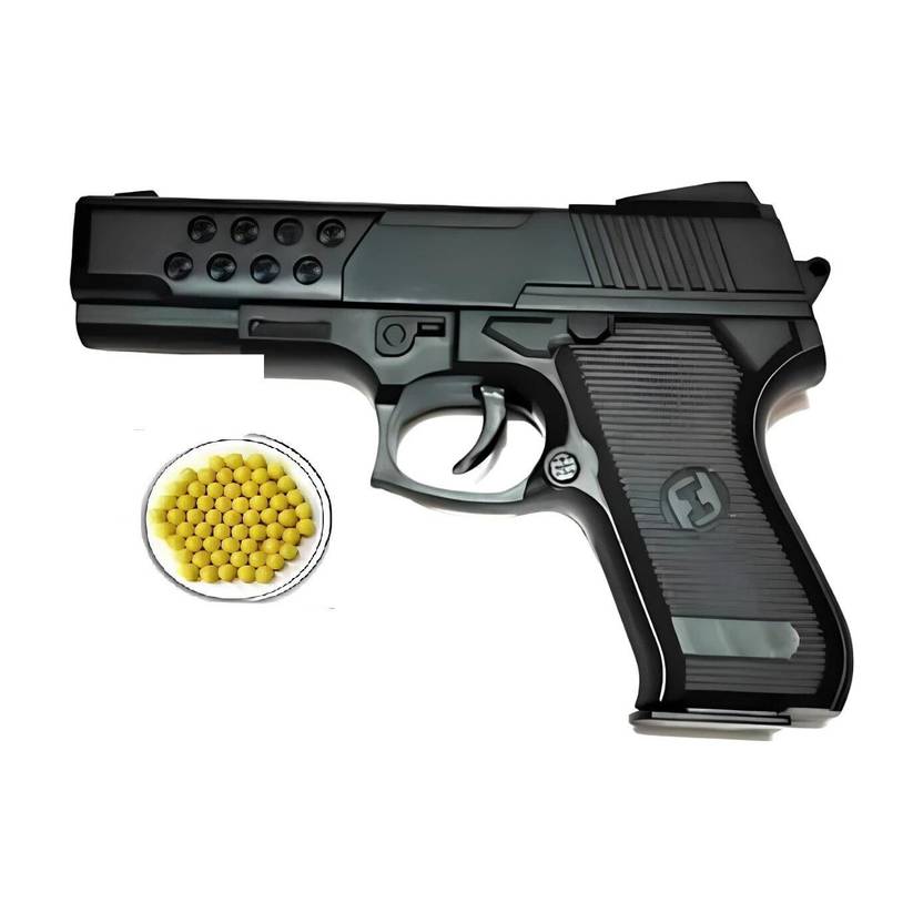 CannyCubs Plastic Air Sports Mauser Toy Gun with 60 BB Bullet for Kids | Guns & Darts