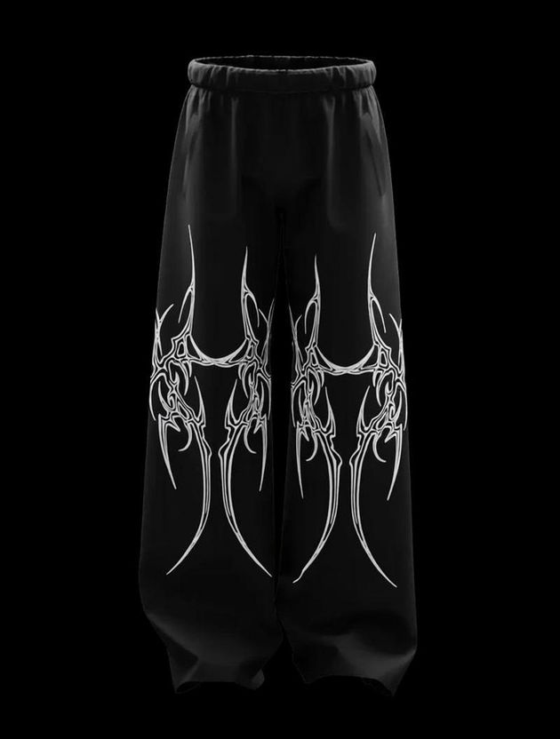 xpecto Men Grey Track Pants - Image 4