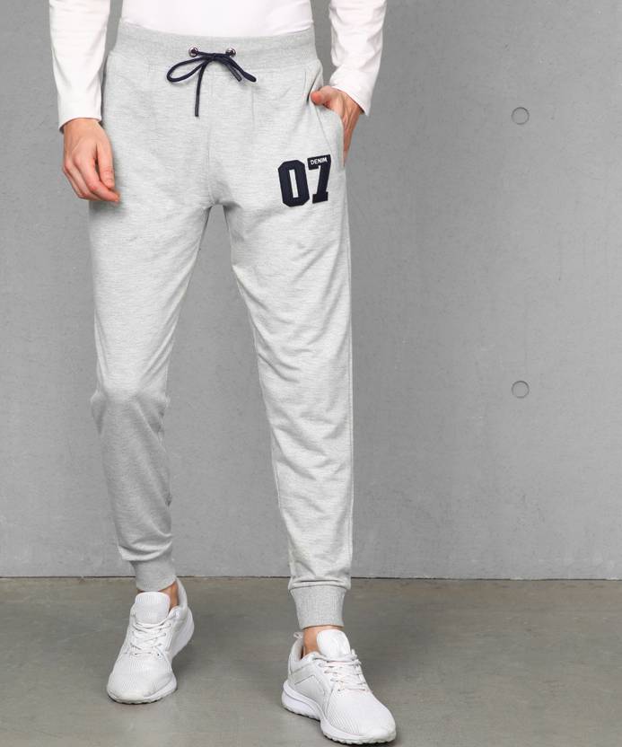 METRONAUT Solid Men Grey Track Pants Buy METRONAUT Solid Men Grey