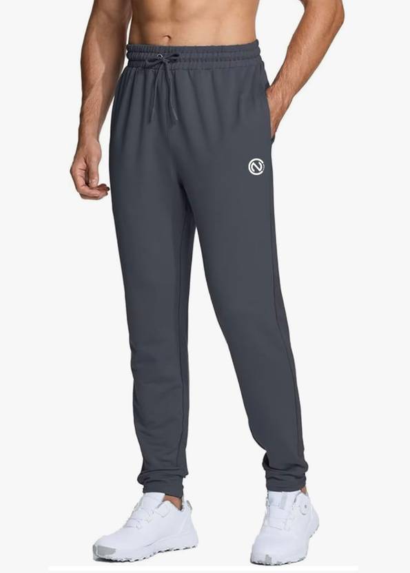NetClick Printed Men Grey Track Pants Buy NetClick Printed Men Grey