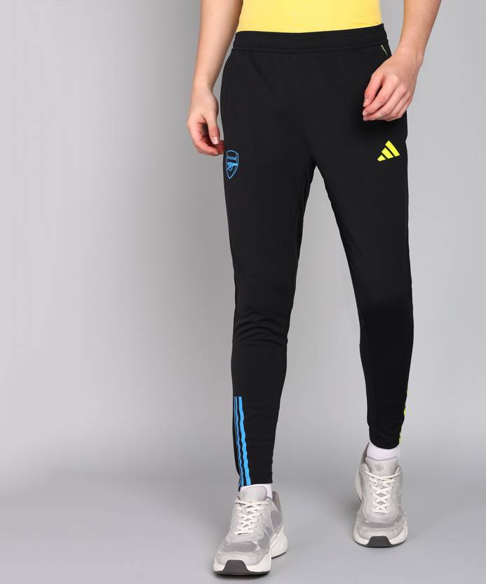ADIDAS Solid Men Black Track Pants Buy ADIDAS Solid Men Black Track