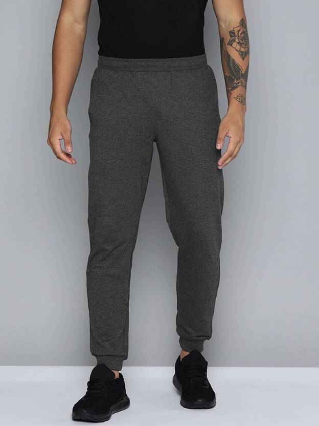 HRX by Hrithik Roshan Solid Men Black Track Pants Buy HRX by Hrithik