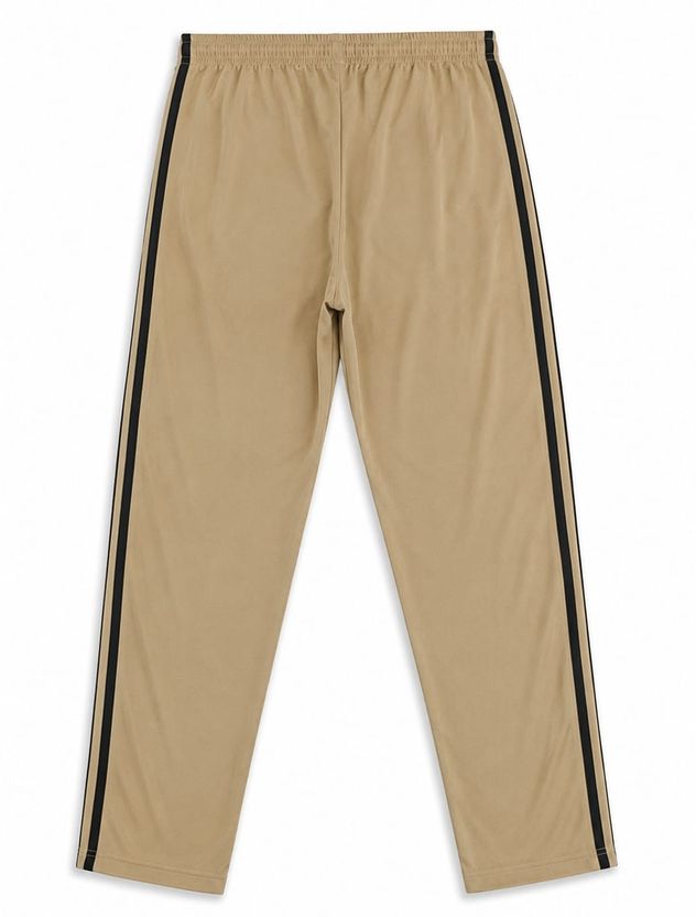 Ansaritextile Men Striped Beige Track Pants - Image 2