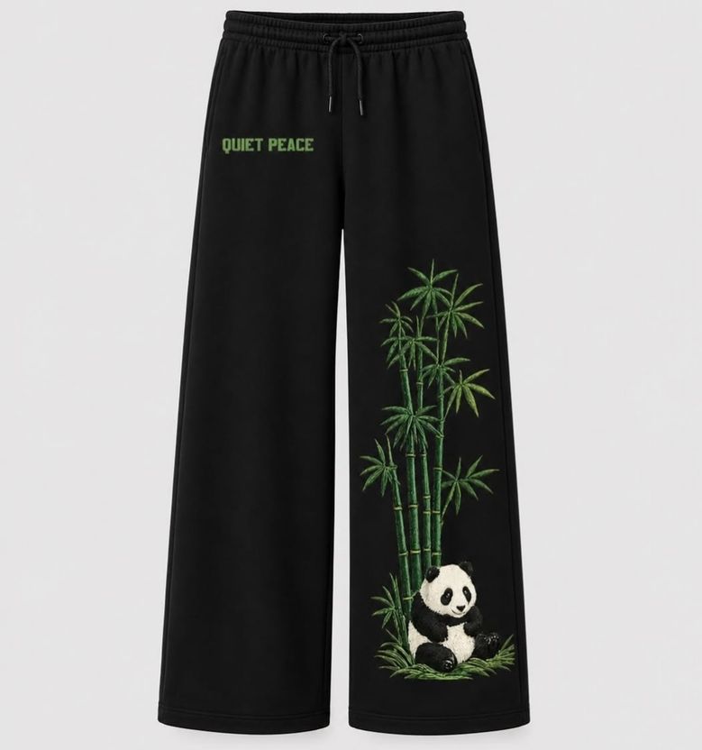 Mittro Fashion Hub Black Track Pants - Image 3