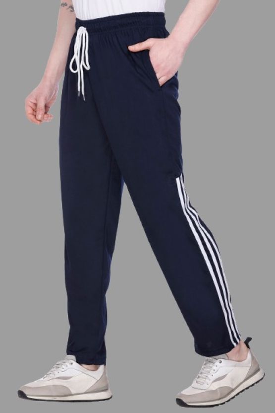 Ansaritextile Men Striped Beige Track Pants - Image 6