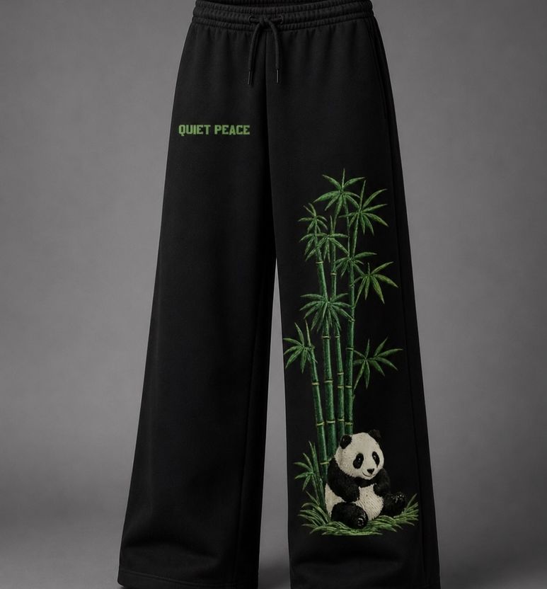 Mittro Fashion Hub Black Track Pants - Image 4