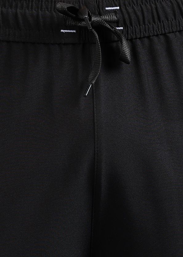 GNOCKFACE Men Black Striped Track Pants - Image 6