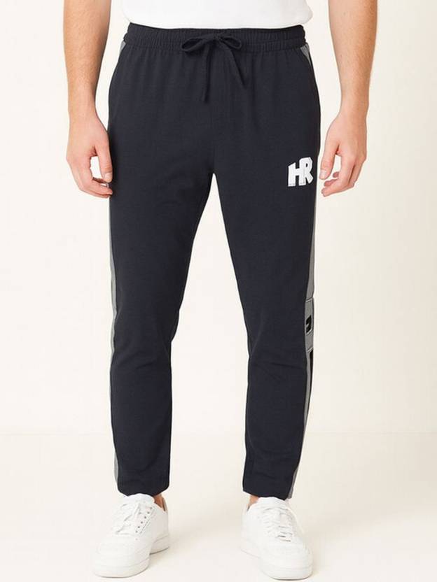 HiRRuX Men Solid Multicolor Track Pants