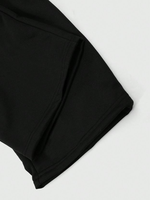 DRESSING HUB Men Black Printed Track Pants - Image 6