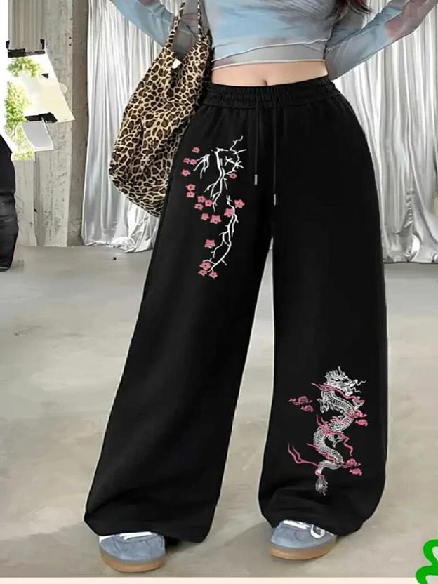 Mittro Fashion Hub Black Track Pants - Image 9