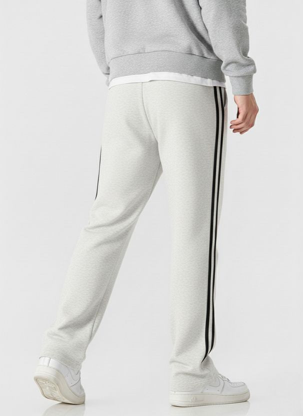 Dockstreet Striped White Track Pants - Image 7