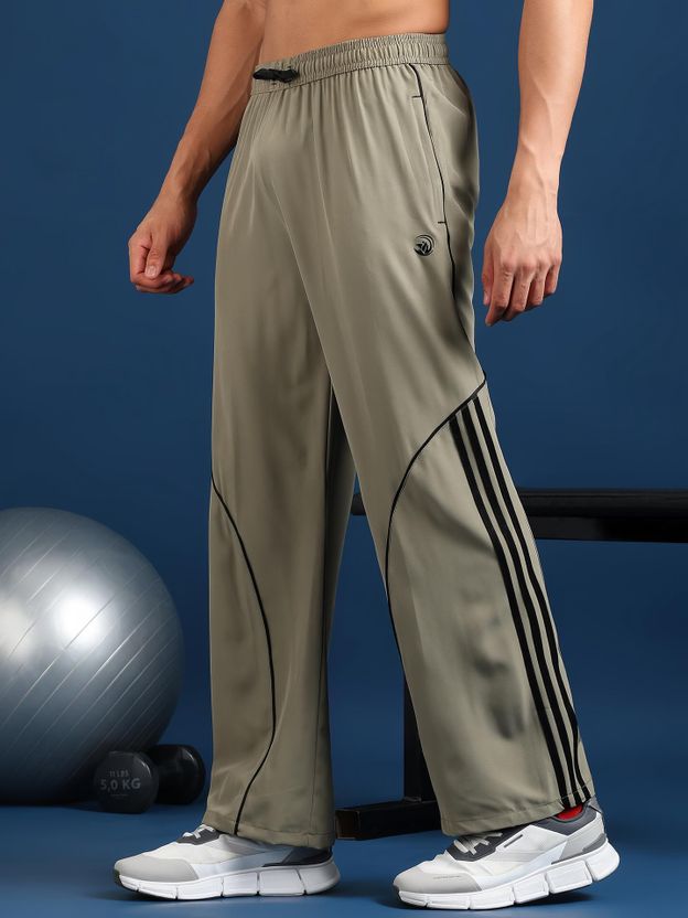 GNOCKFACE Men Black Striped Track Pants - Image 7