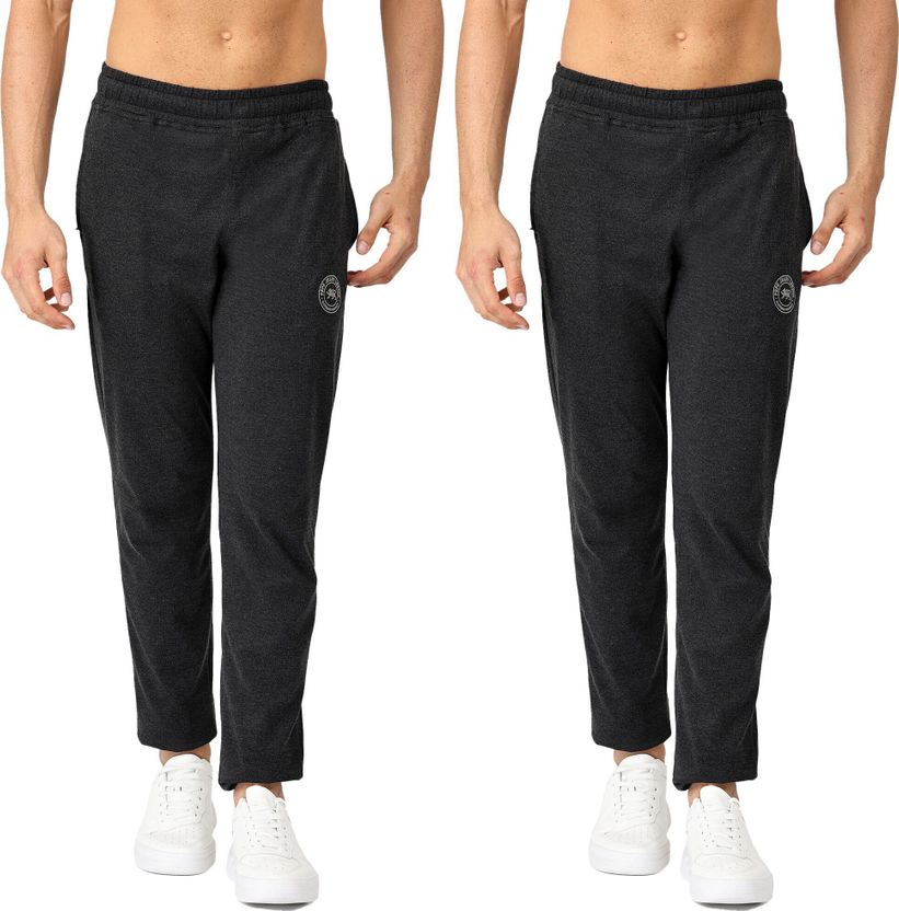 Pepe Jeans Men's Pack of 2 Track Pants (Blue, Black) - Image 6
