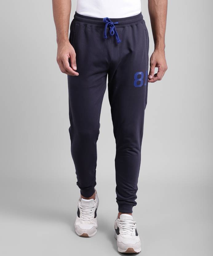 Academy By Van Heusen Men Solid Grey Track Pants