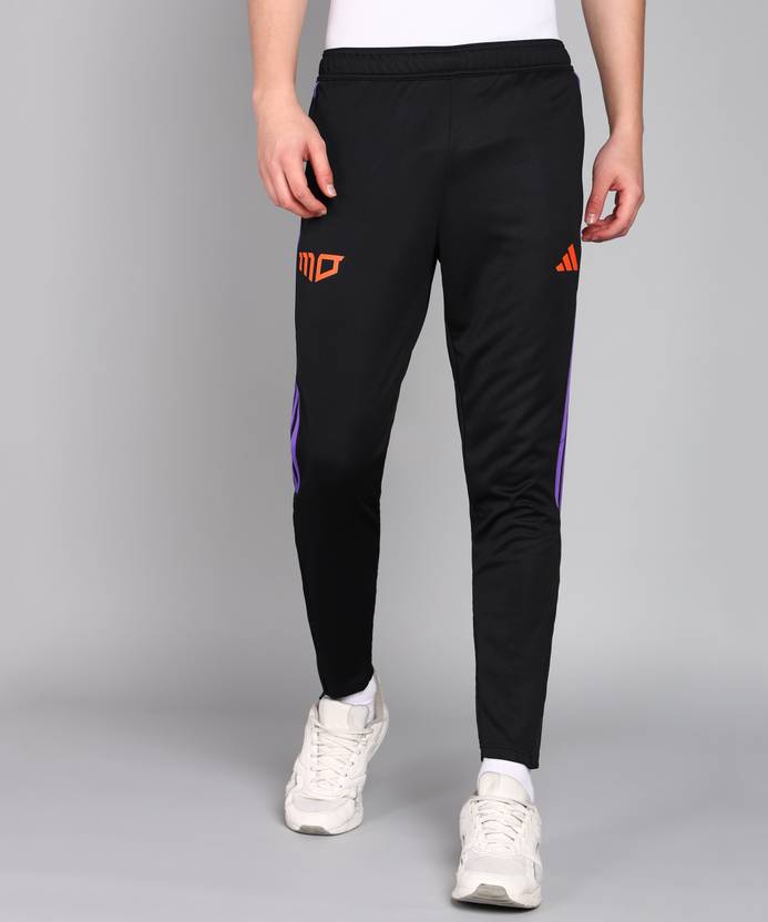ADIDAS Solid Men Black Track Pants Buy ADIDAS Solid Men Black Track