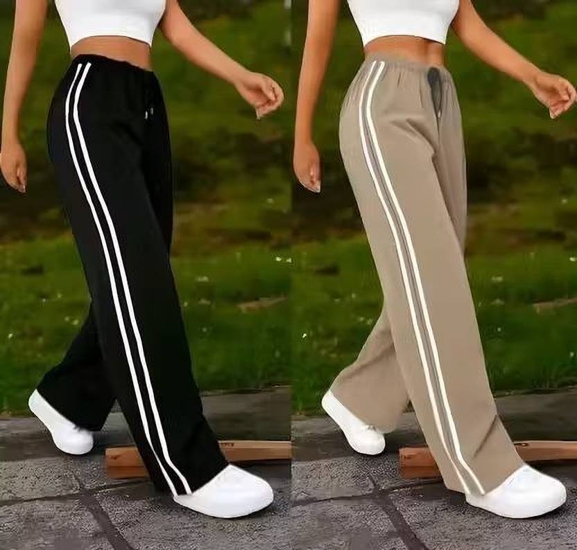Monteiro Striped Men Multicolor Track Pants