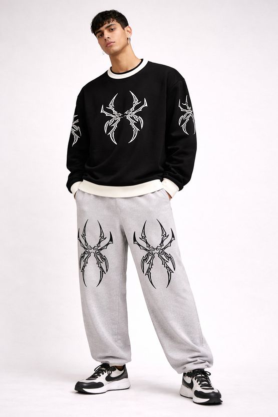 NB Nicky Boy Printed Men Track Suit - Image 7