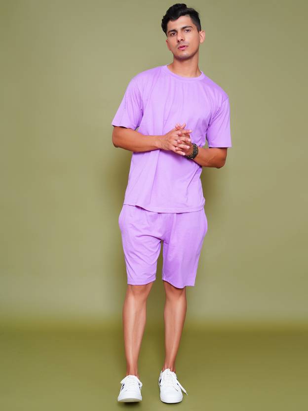 [Sizes S, M, L, XL] Kraasa Solid Men Co-ords Track Suit