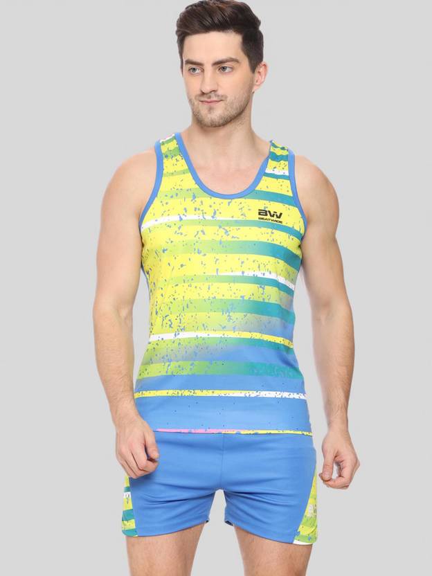 BeatWide Printed Men Track Suit