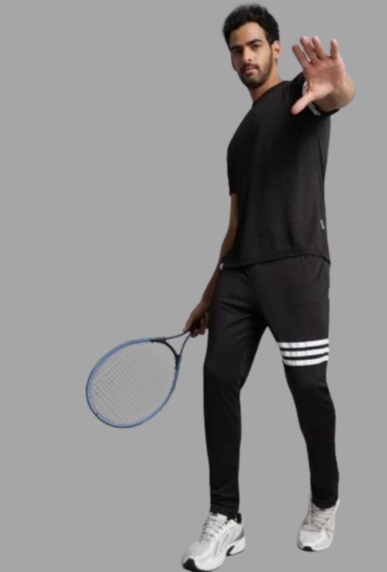 BRUSEANT Striped Men Track Suit