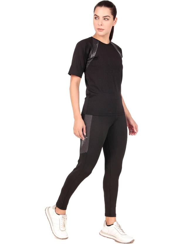 benzos Solid Women Track Suit